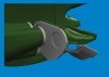 Eduard 6481097 P-40E radiators upgrade set PRINT EDUARD 1/48